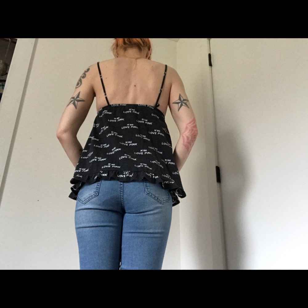 PINK VS Love Pink Tank Top - Picture 3 of 8